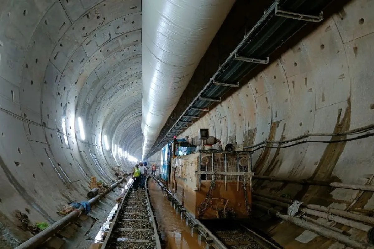 india biggest Underground Water Tunnel to Carry Narmada to Rewa Rewa katni MP News