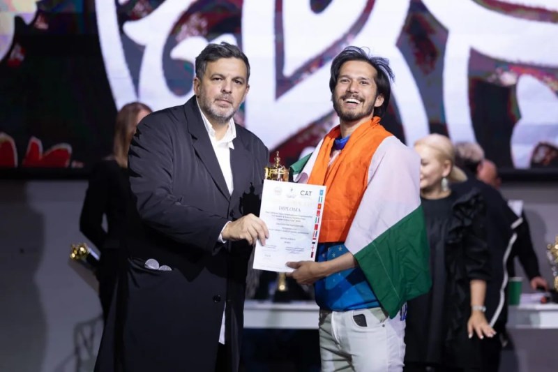 ujjain boy aditya devda breaks world record qualifies for italy world championship mp news