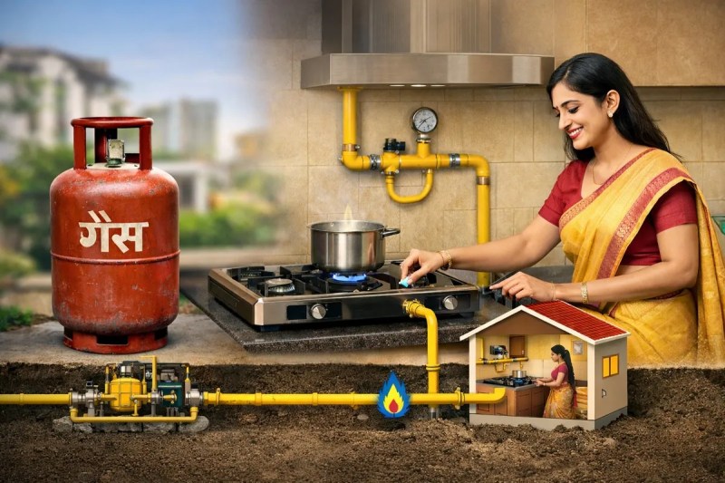 CG News: छत्तीसगढ़ में सिलेंडर से मिलेगी राहत, पाइपलाइन से घर-घर पहुंचेगी गैस, इन जिलों में शुरू हुई योजना