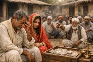 Binjwar community imposes fine and boycott of father doing widow remarriage of his daughter mp news