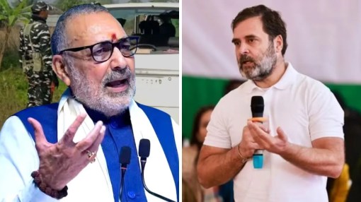 Giriraj Singh slams Rahul Gandhi