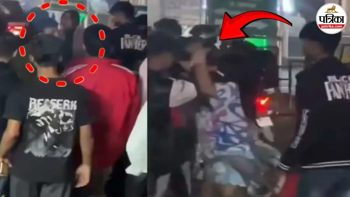 girls fight at tea stall ghaziabad video