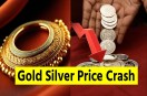 gold Silver Price Crash