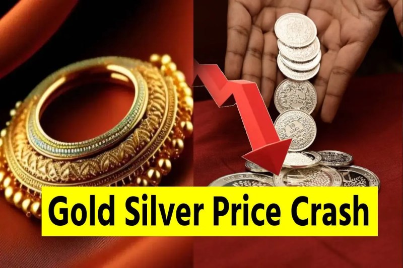 gold Silver Price Crash