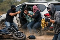 robbery, robbery in Pali, gold jewellery robbery, gold jewellery robbery in Pali, gold jewellery robbery in Rajasthan, kidnapping, kidnapping in Pali, Pali crime news, लूट, पाली में लूट, सोने के गहनों की लूट, सोने के गहनों की लूट इन पाली, सोने के गहनों की लूट इन राजस्थान, अपहरण, पाली में अपहरण, पाली क्राइम न्यूज