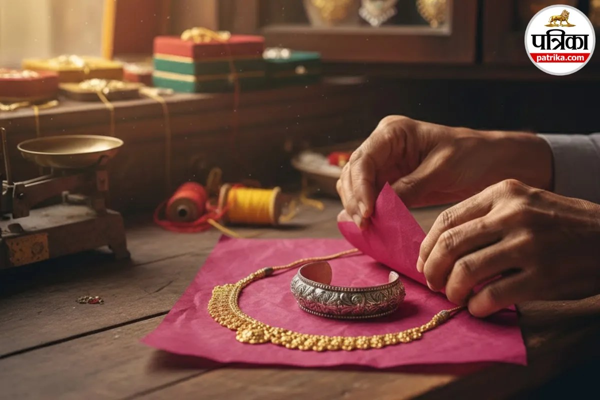 जानिये क्यों है ये पेपर सोने-चांदी के लिए सबसे बेस्ट