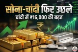 gold silver price hike today