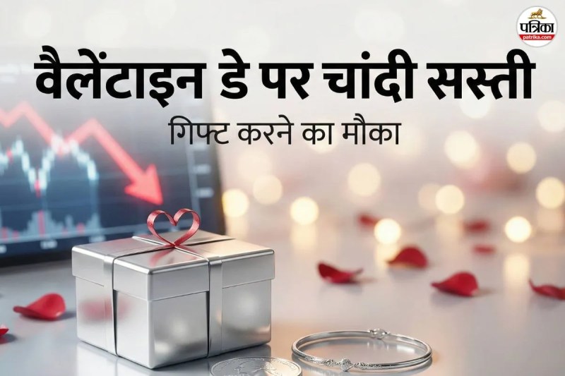 gold silver price on valentine day