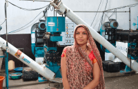 Premlata Patidar is earning 3 lakh rupees from a business she started with a loan