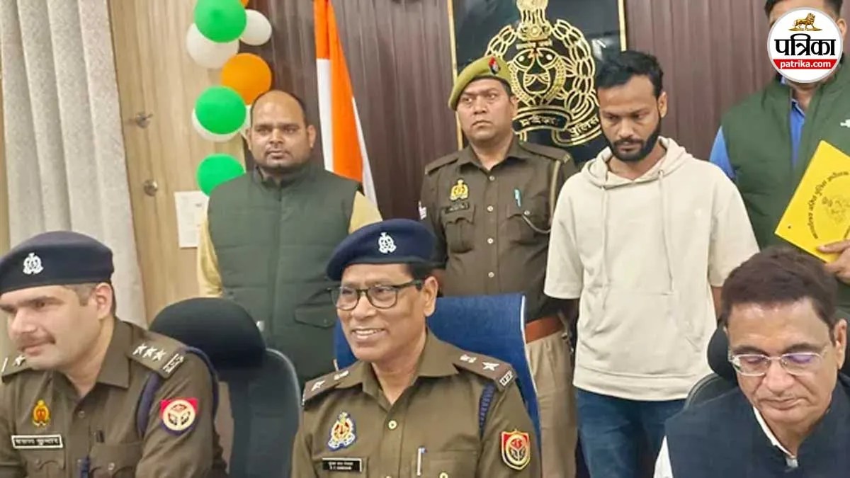 gst fraud mastermind arrested agra moradabad