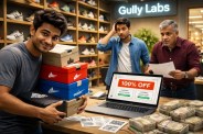 Gully Labs employee fraud