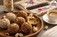 Sesame Laddoo For Hair Growth