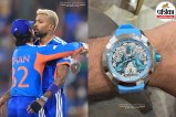 Hardik Pandya Titanium Watch