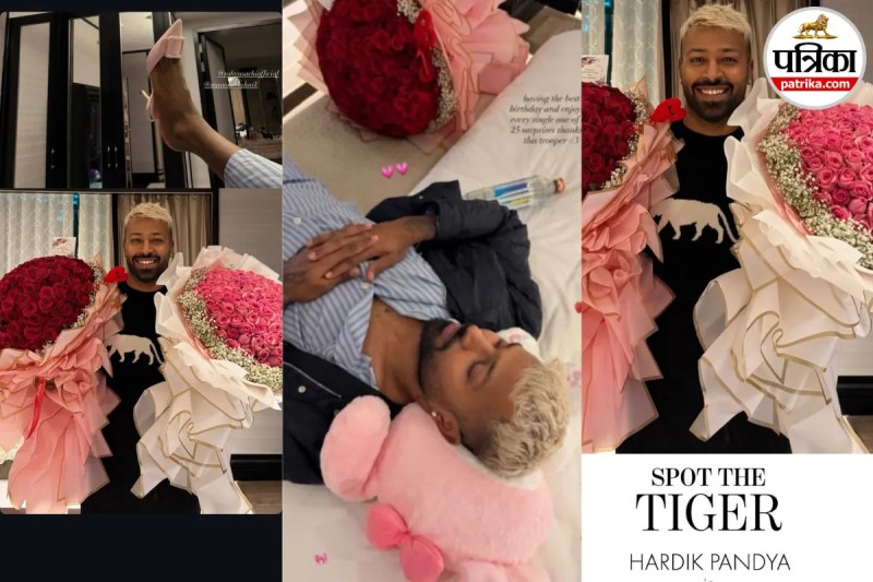 Hardik Pandya Tiger T-shirt