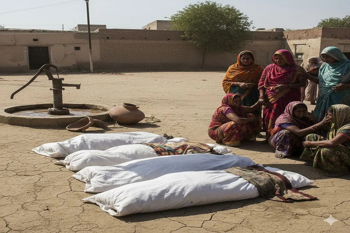 4 people died after drinking contaminated water in palwal Haryana news