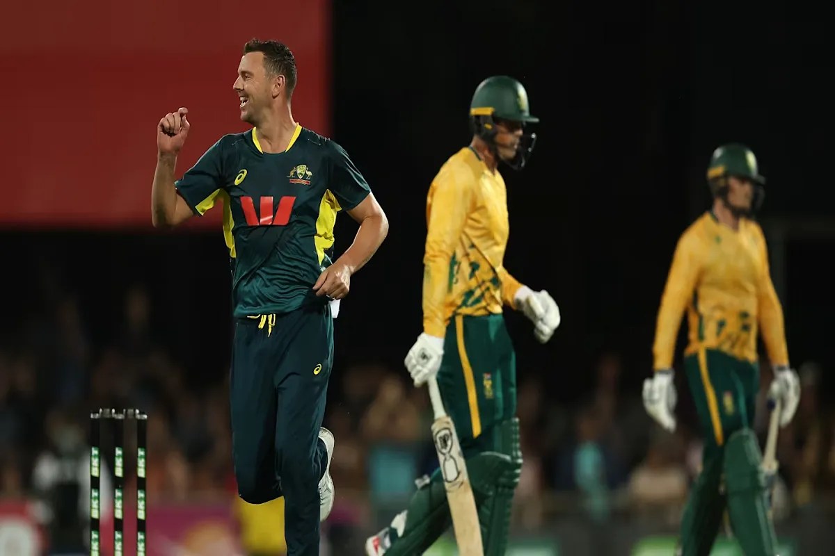 Josh Hazlewood ruled out