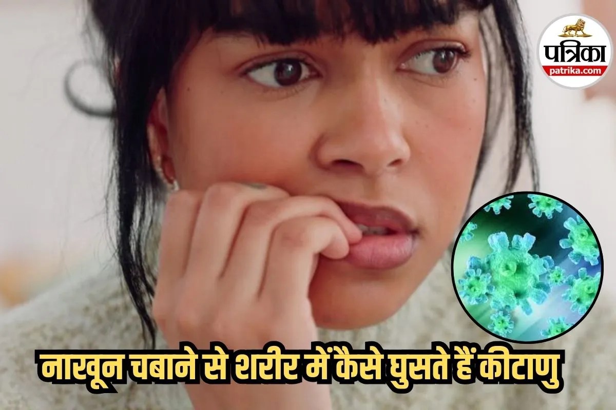 Is nail biting harmful, Nail biting causes infection, Nail biting diseases,