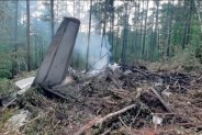 Helicopter crash in Russia