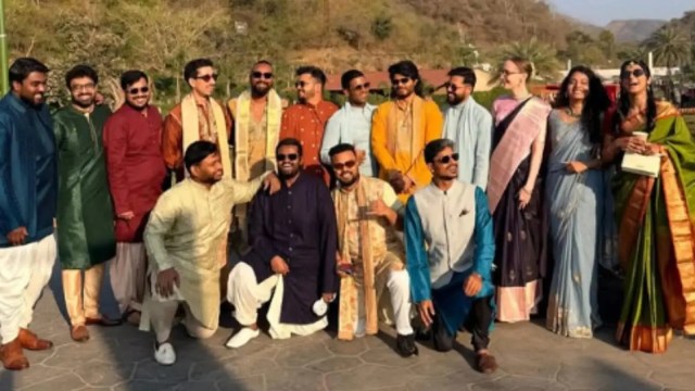 Rashmika Mandanna-Vijay Deverakonda Wedding Pictures