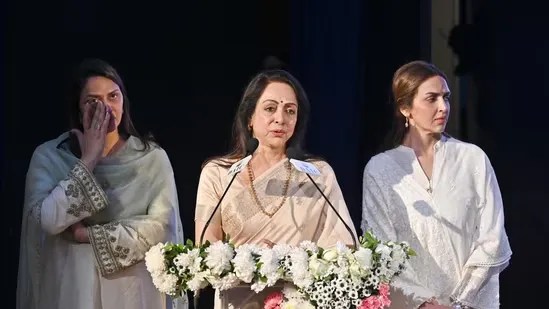 Hema Malini On Dharmendra