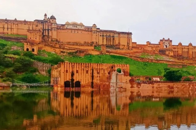 आमेर फोर्ट, पत्रिका फोटो