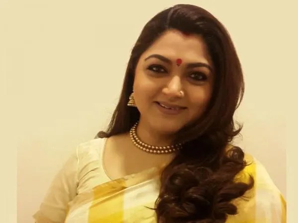 Khushbu Sundar comeback