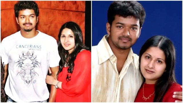 Thalapathy Vijay Wife Sangeetha Sornalingam
