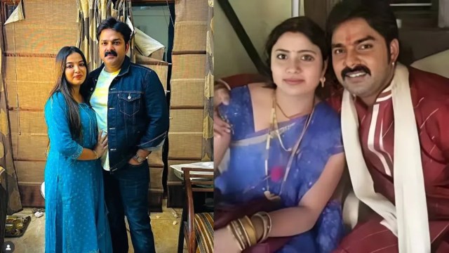 pawan singh proposes to female host