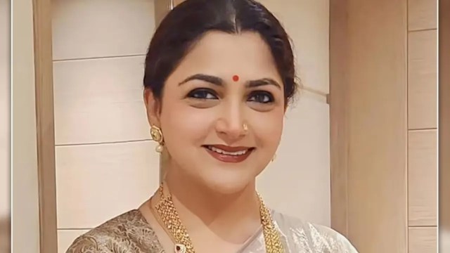 Khushbu Sundar comeback