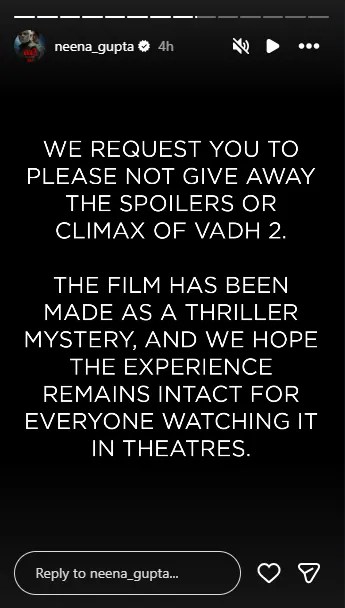 Vadh 2 X Review in Hindi