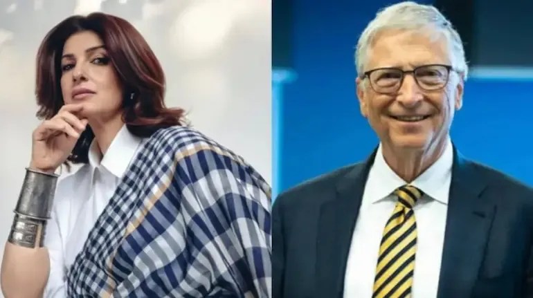 Twinkle Khanna Dig On Bill Gates name Epstein Files