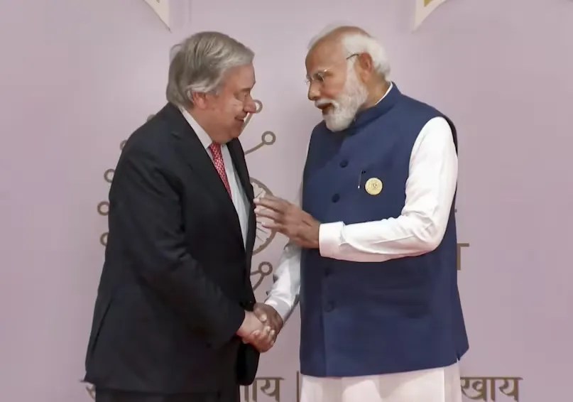 PM Modi in India AI Impact Summit 2026