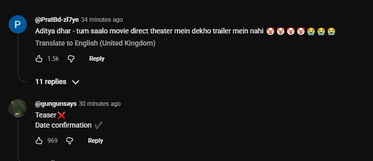 Dhurandhar 2 Teaser Reaction