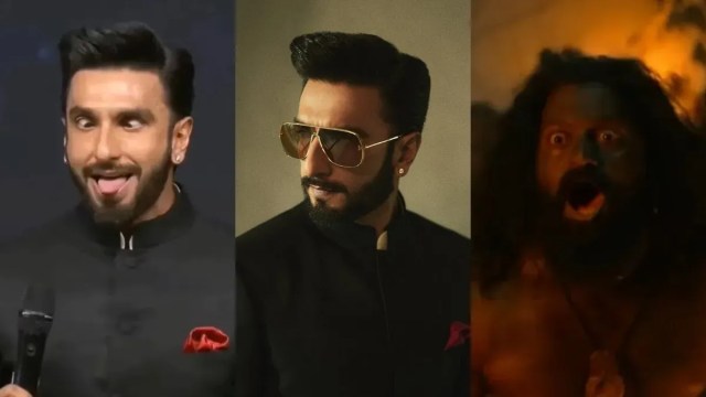 Ranveer Singh Kantara mimicry