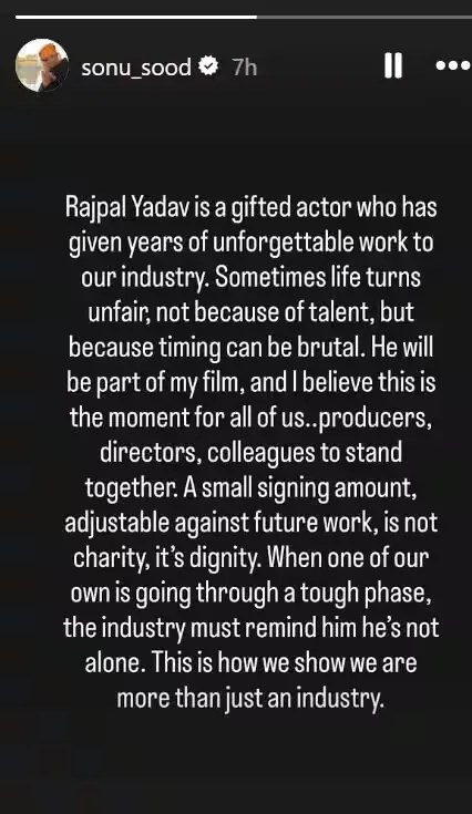 Rajpal Yadav in Tihar Jail Cheque Bounce Case