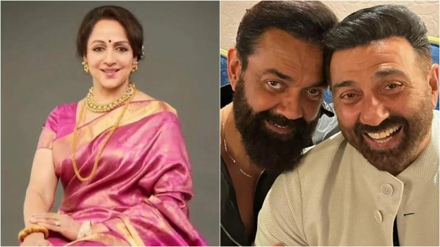 Hema Malini On Sunny Deol