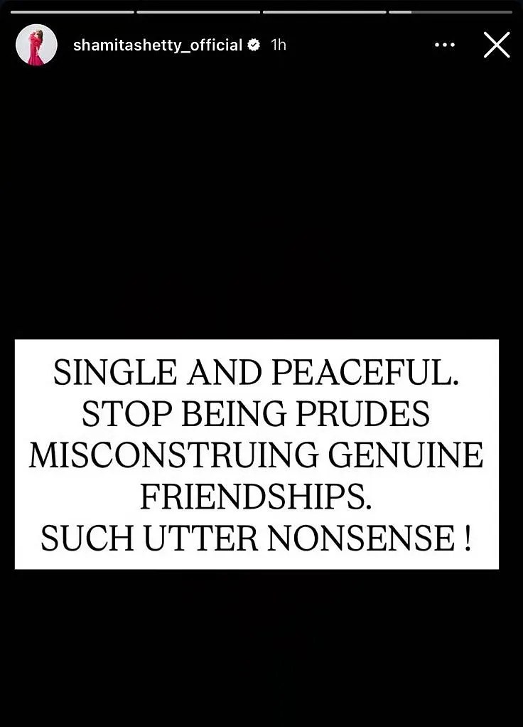 Shamita Shetty On Dating Rumors With Dipesh Sharma