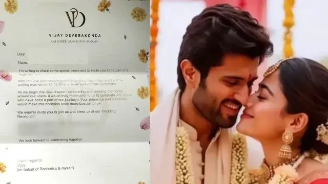 Rashmika Mandanna-Vijay Deverakonda Telugu Ceremony Over