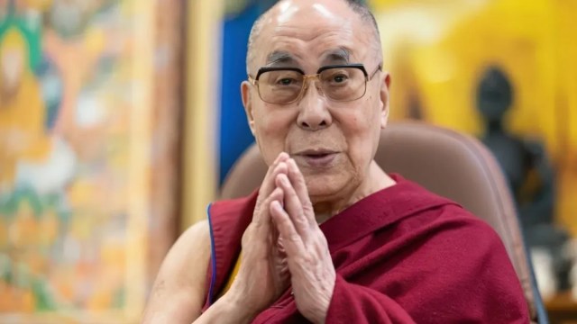 Dalai Lama receives first Grammy Award
