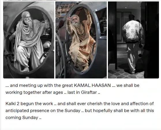 Amitabh Bachchan-Kamal Haasan Reunion