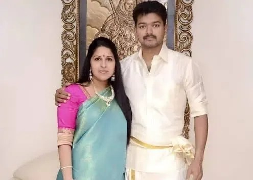Thalapathy Vijay Wife Sangeetha Sornalingam
