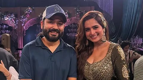 Ayesha Khan reacts to being compared with Krystle D'Souza