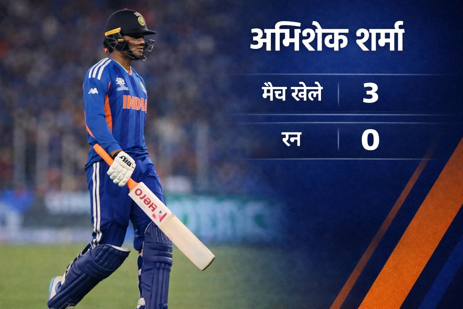 Abhishek Sharma Poor Form T20 World Cup 2026