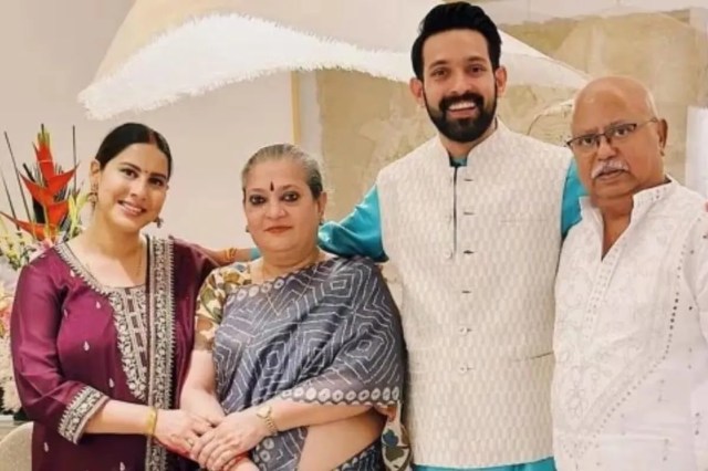 Vikrant Massey Son Religion