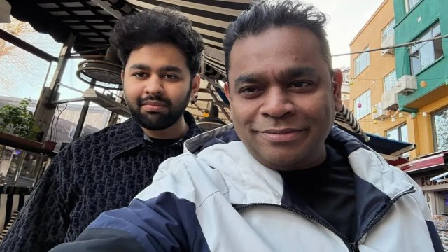 AR Rahman Son Communal Remark