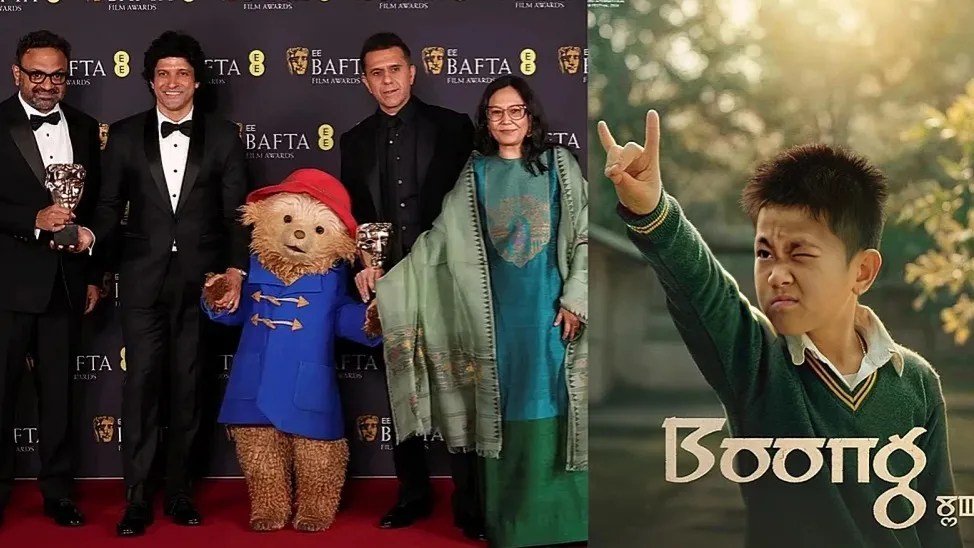 Farhan Akhtar Manipuri Film Boong Wins BAFTA Award