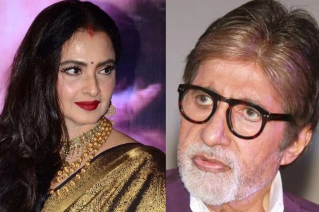 Amitabh Bachchan Rekha Relationship Rumors