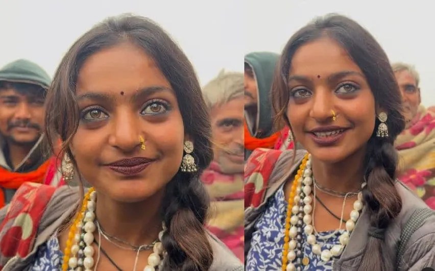 Mahakumbh Girl Monalisa New Movie Trailer out