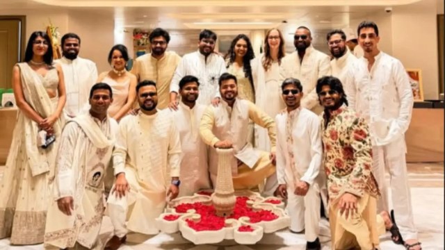 Rashmika Mandanna-Vijay Deverakonda Wedding Pictures