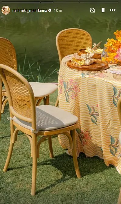 Vijay Deverakonda-Rashmika Mandanna Haldi Ceremony